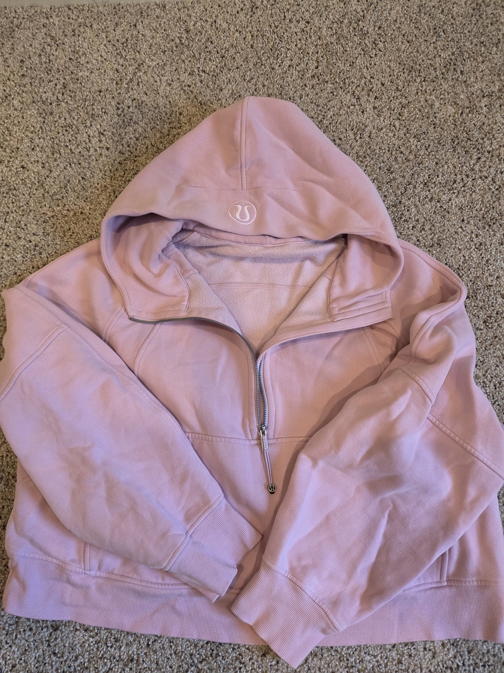 Womens Scuba Half-Zip Hoodie Jacket - Brand: lululemon athletica